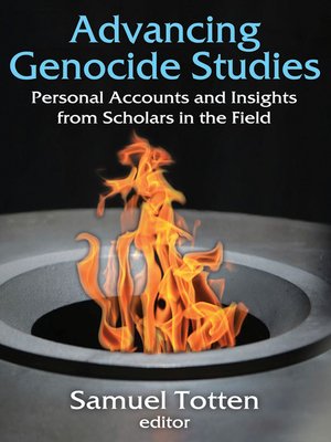 cover image of Advancing Genocide Studies